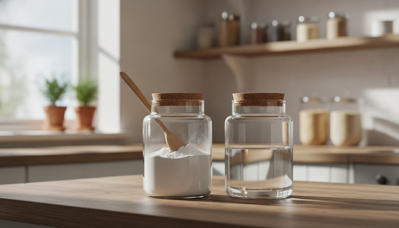 Ingrédients naturels pour un nettoyage écologique efficace.