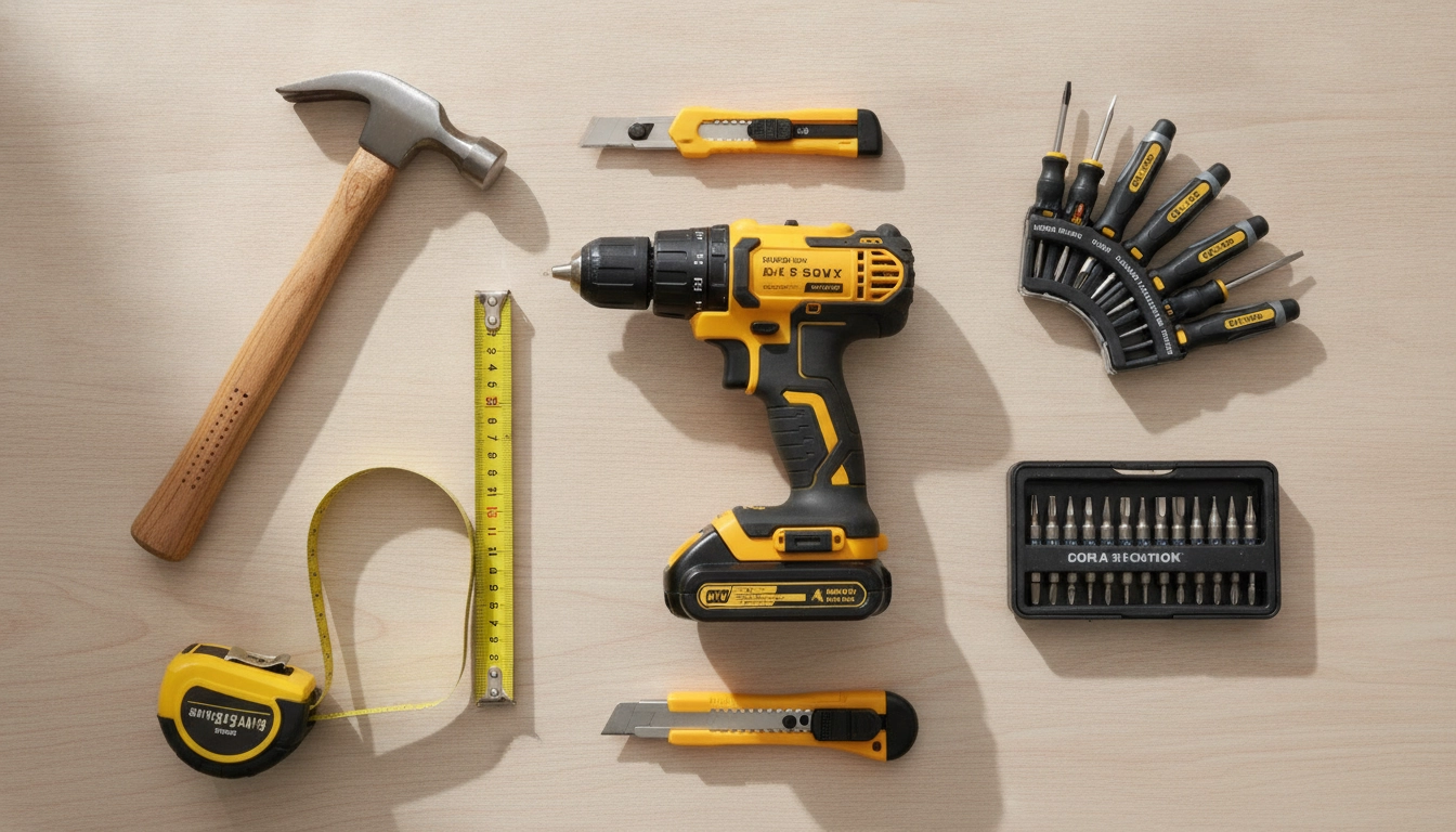 Outils de bricolage essentiels pour comprendre fonctions outils bricolage base débutant