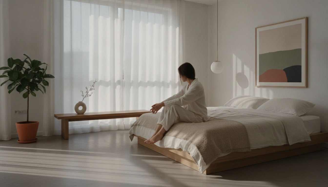 Ambiance sereine pour créer une routine matinale personnalisée et efficace