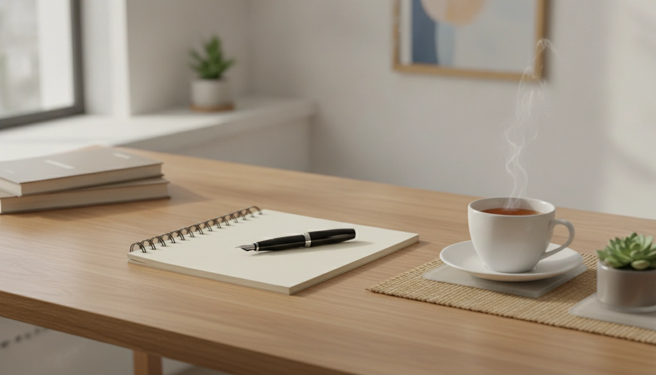 Préparation du planning pour une routine matinale personnalisée et efficace