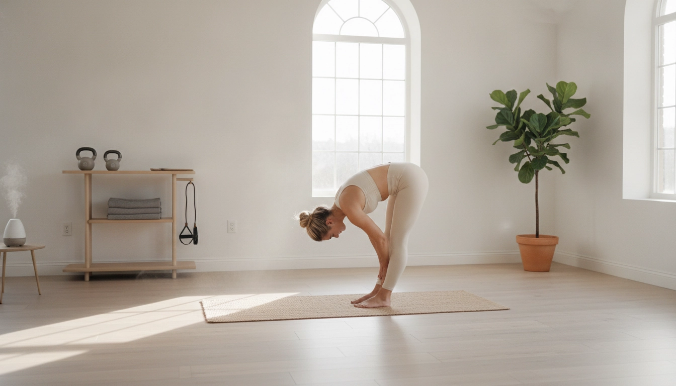 Mouvement doux pour réussir à créer une routine matinale personnalisée et efficace