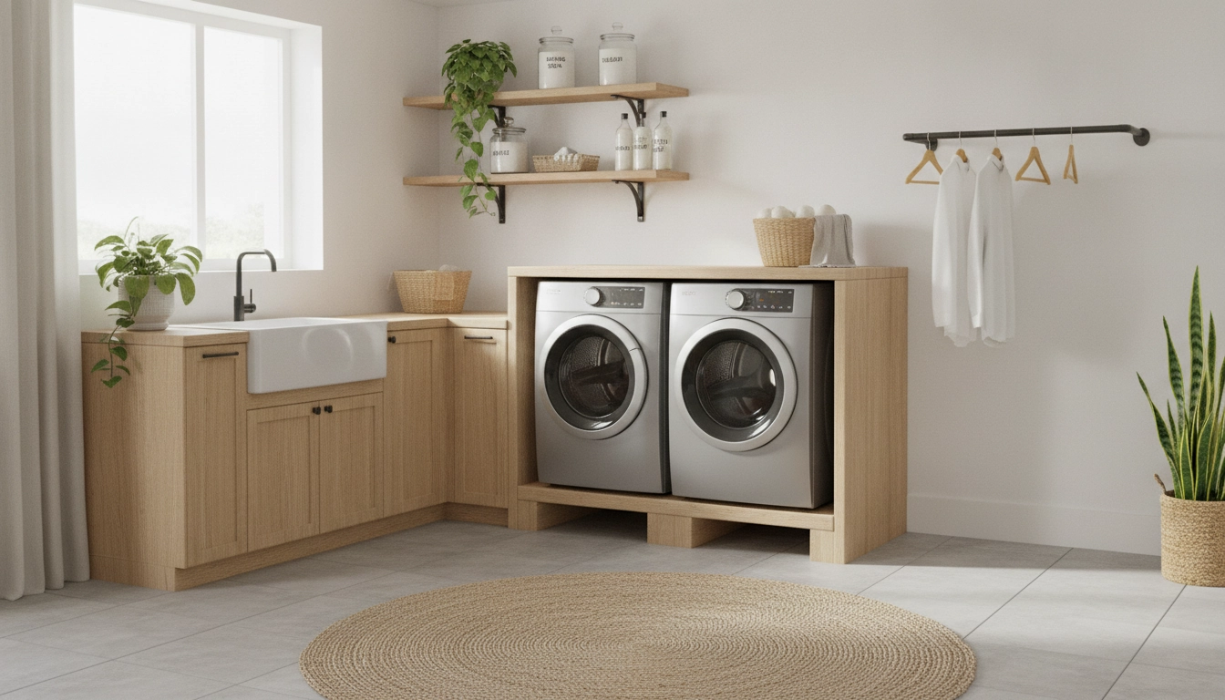 Produits naturels pour un entretien écologique lave-linge calcaire mauvaises odeurs