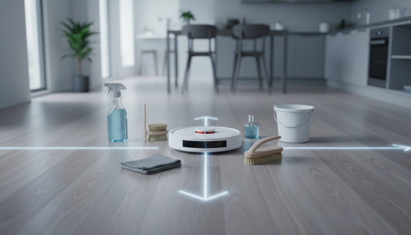 Guide complet pour un entretien maison efficace avec produits ménagers et outils de nettoyage