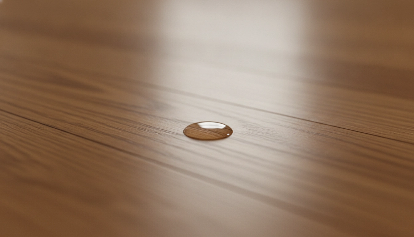 Un sol en bois bien entretenu pour éviter dégâts eau parquet gonflement au quotidien