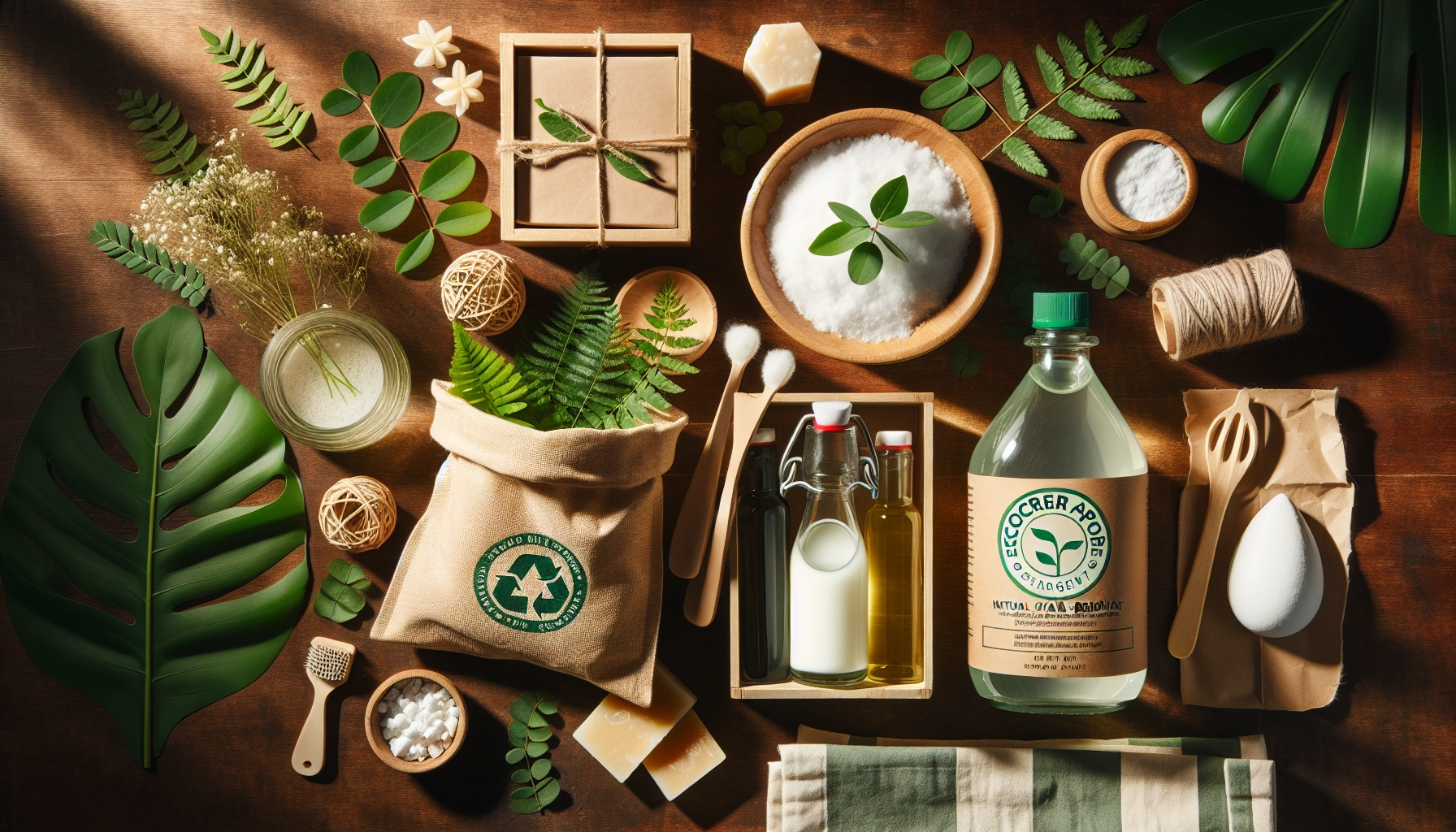 Produits de détachage écologiques naturels : percarbonate, vinaigre blanc et savon certifiés Ecocert pour vêtements