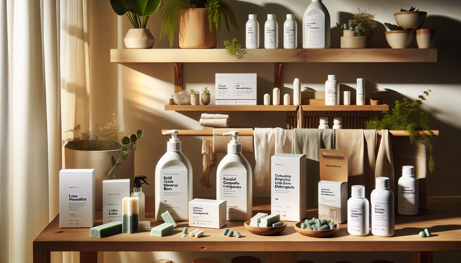 Nouveaux produits de détachage écologiques et innovants : barres solides, capsules concentrées et formules enzymatiques de nouvelle génération