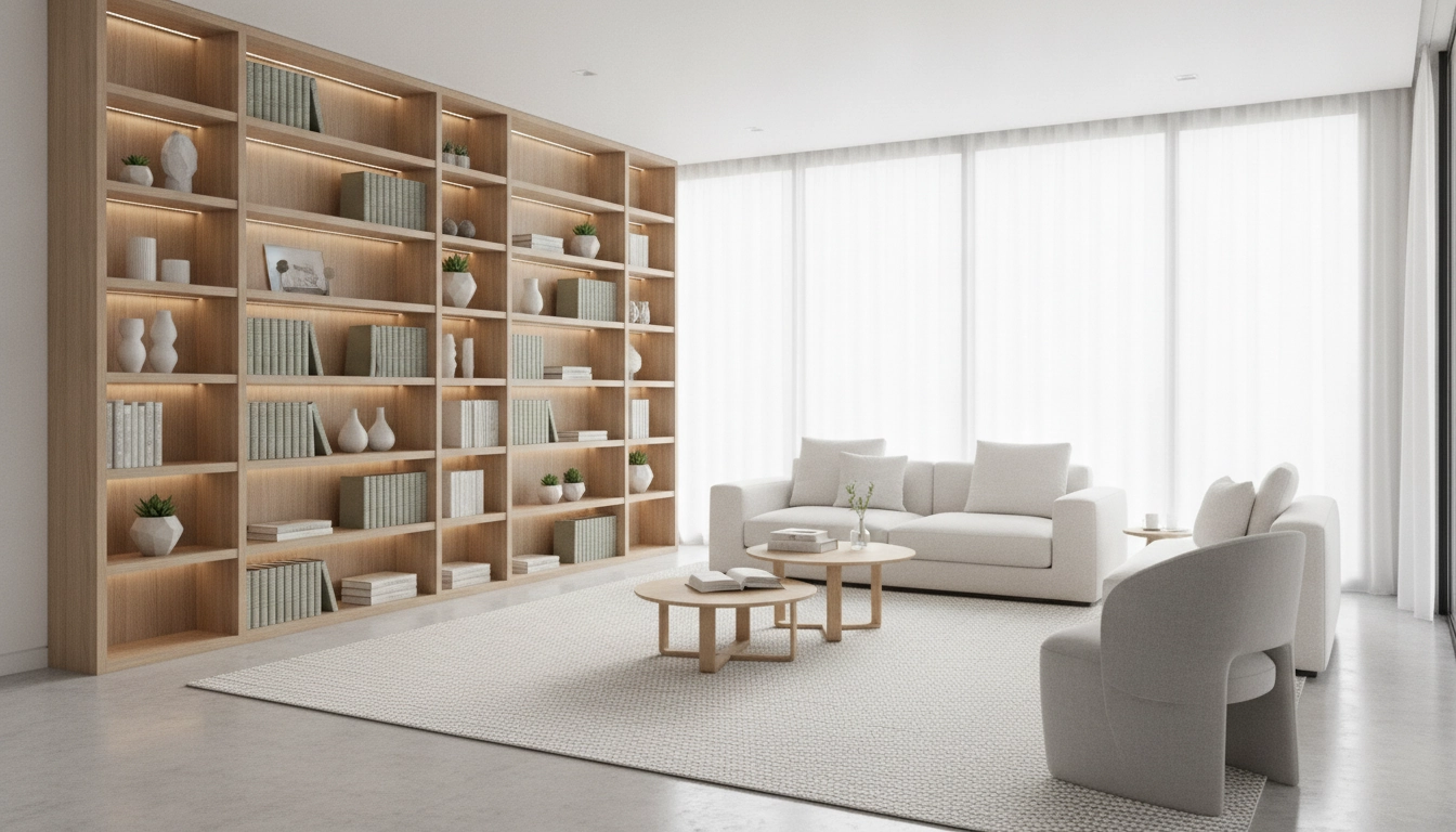 Conseils pour maintenir votre maison désencombrée durablement avec un intérieur minimaliste.