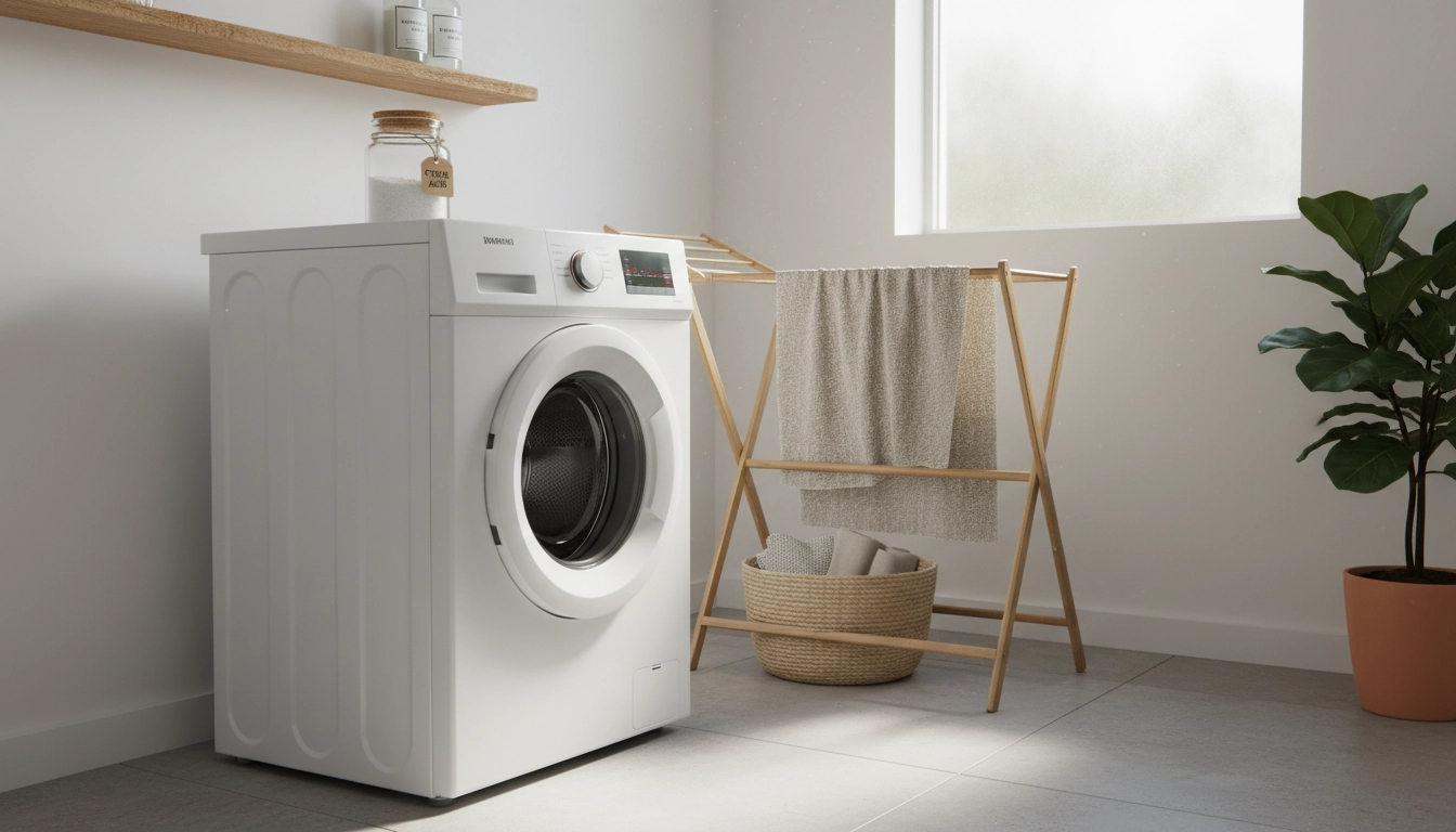 Entretien écologique de la machine à laver avec de l'acide citrique pour un nettoyage sans produits chimiques