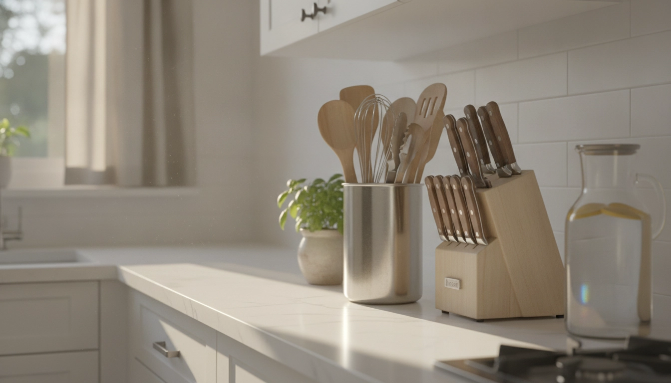 Conseils pour nettoyer différentes surfaces cuisine astuces sur un plan de travail propre