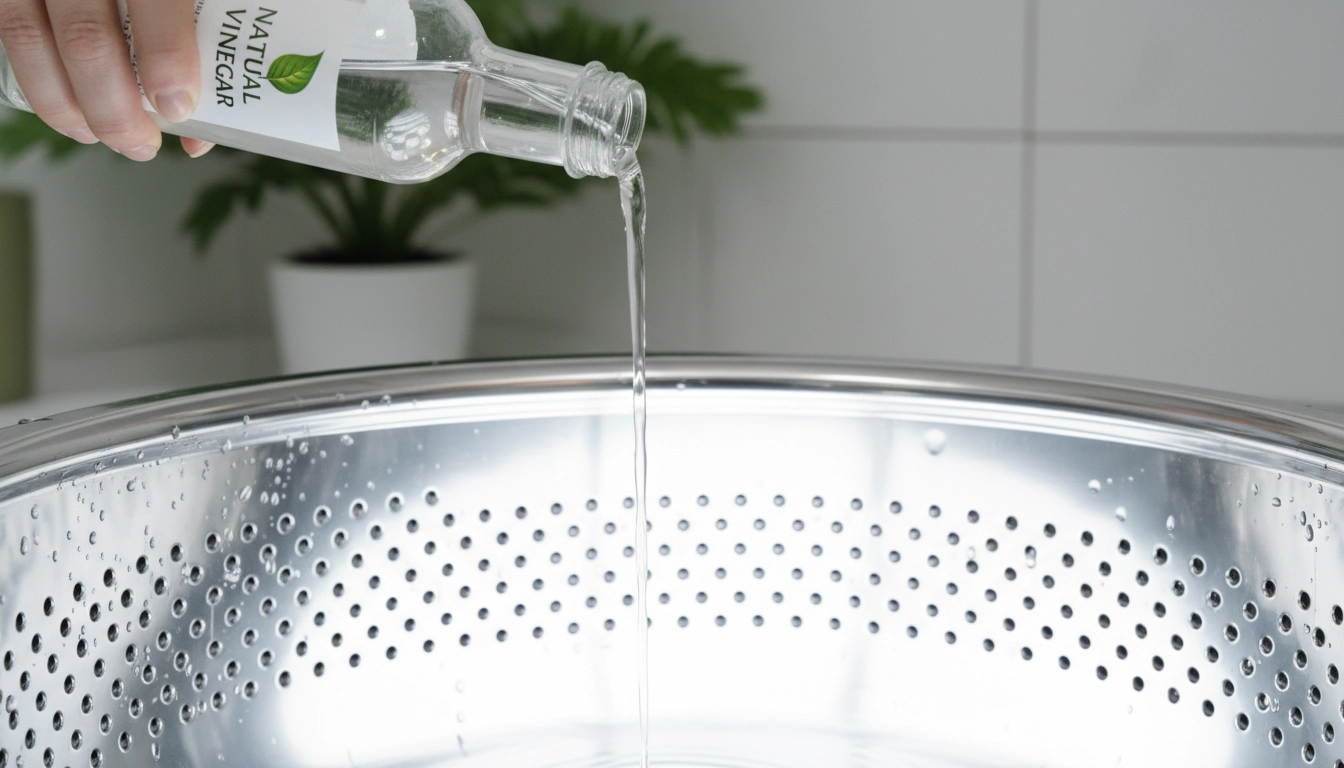 Détartrage du tambour pour nettoyer lave-linge vinaigre mode d'emploi efficacement.