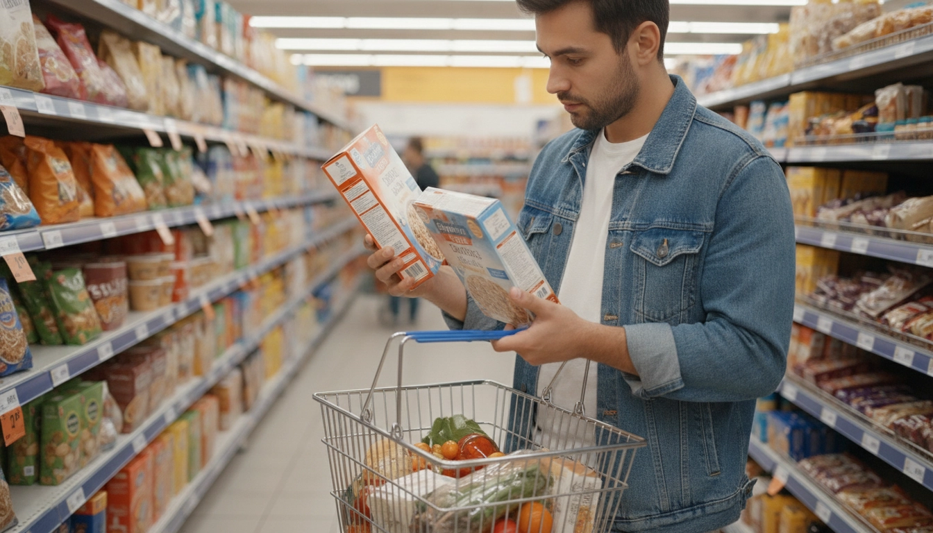 Comparaison des prix en magasin pour une gestion budgétaire