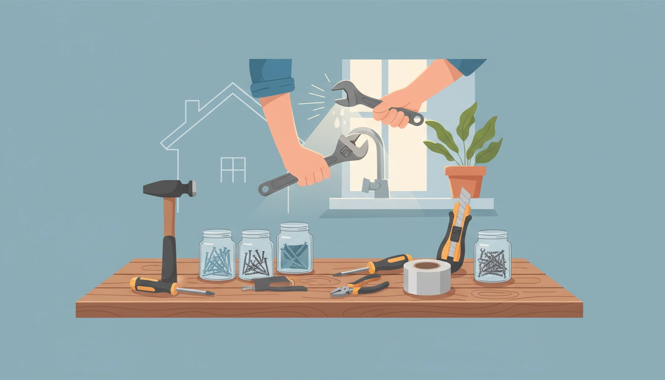 Guide complet des petites réparations maison pour être autonome et serein au quotidien
