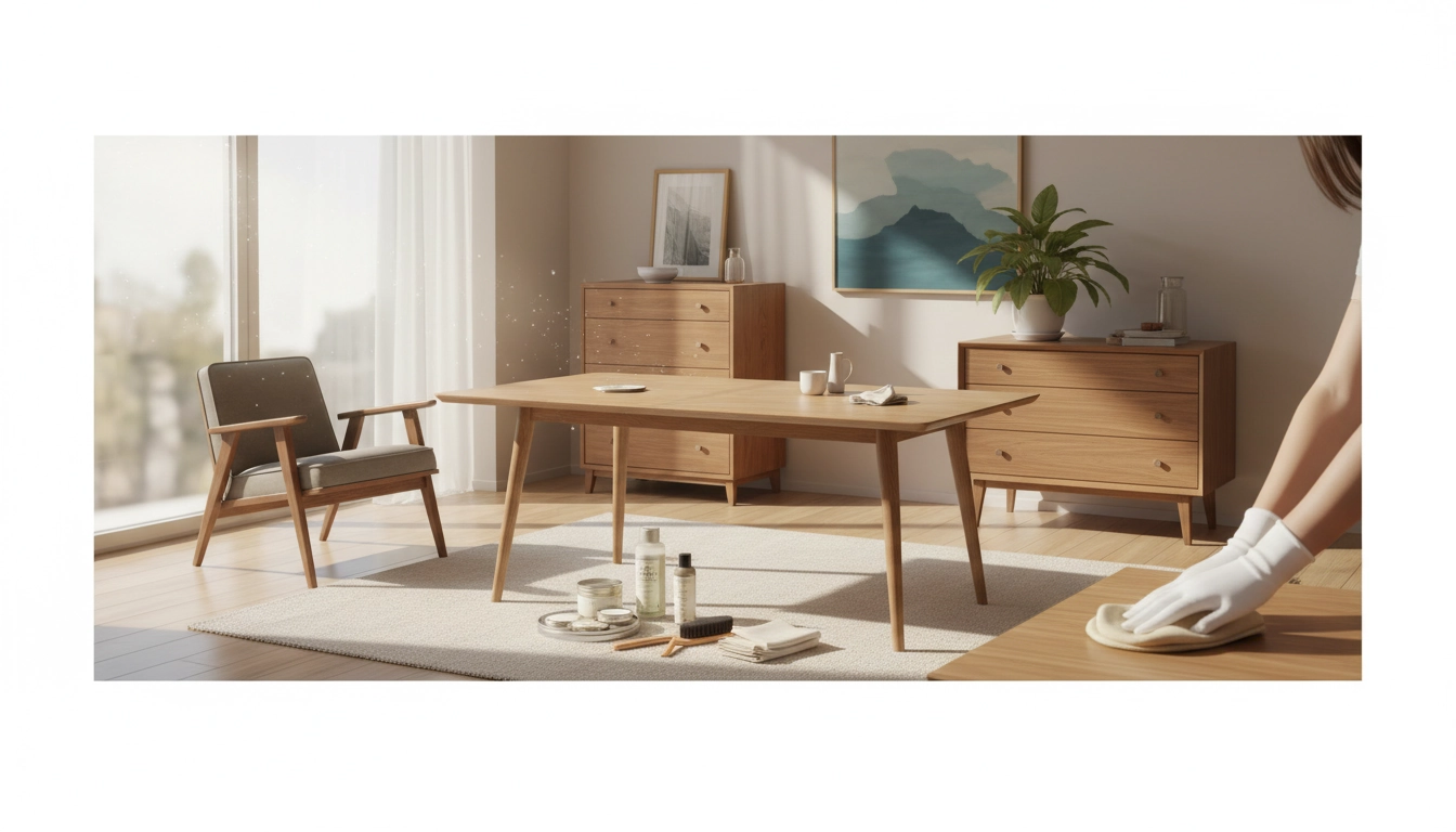 Techniques pour préserver les meubles en bois et les garder magnifiques des années durant