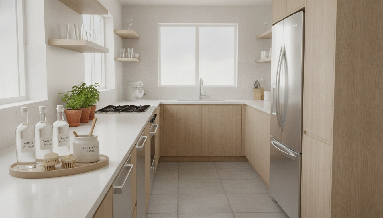 Produits naturels pour une routine entretien électroménager écologique simplifier vie