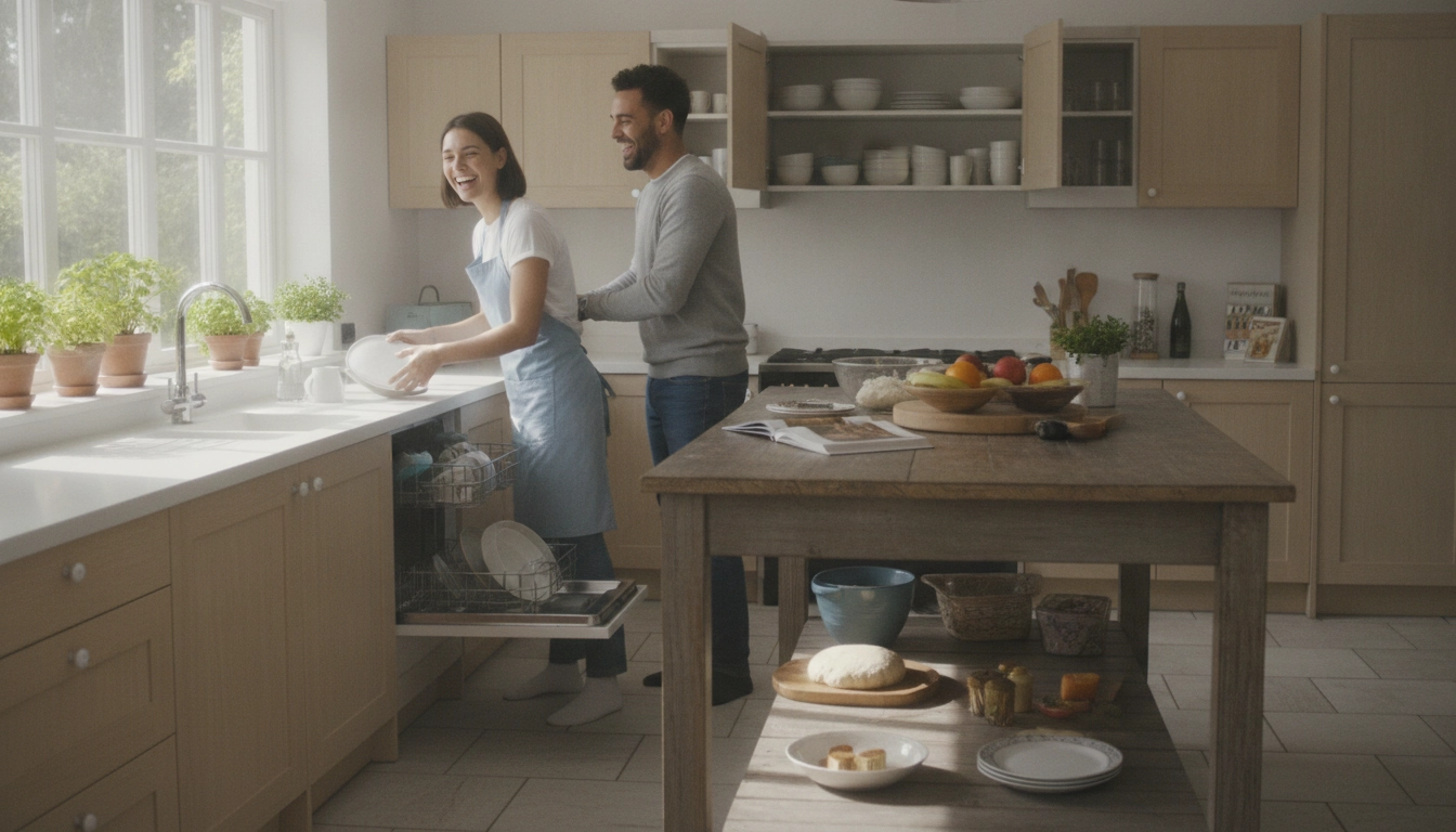 Partage des tâches ménagères pour réduire la charge mentale au quotidien